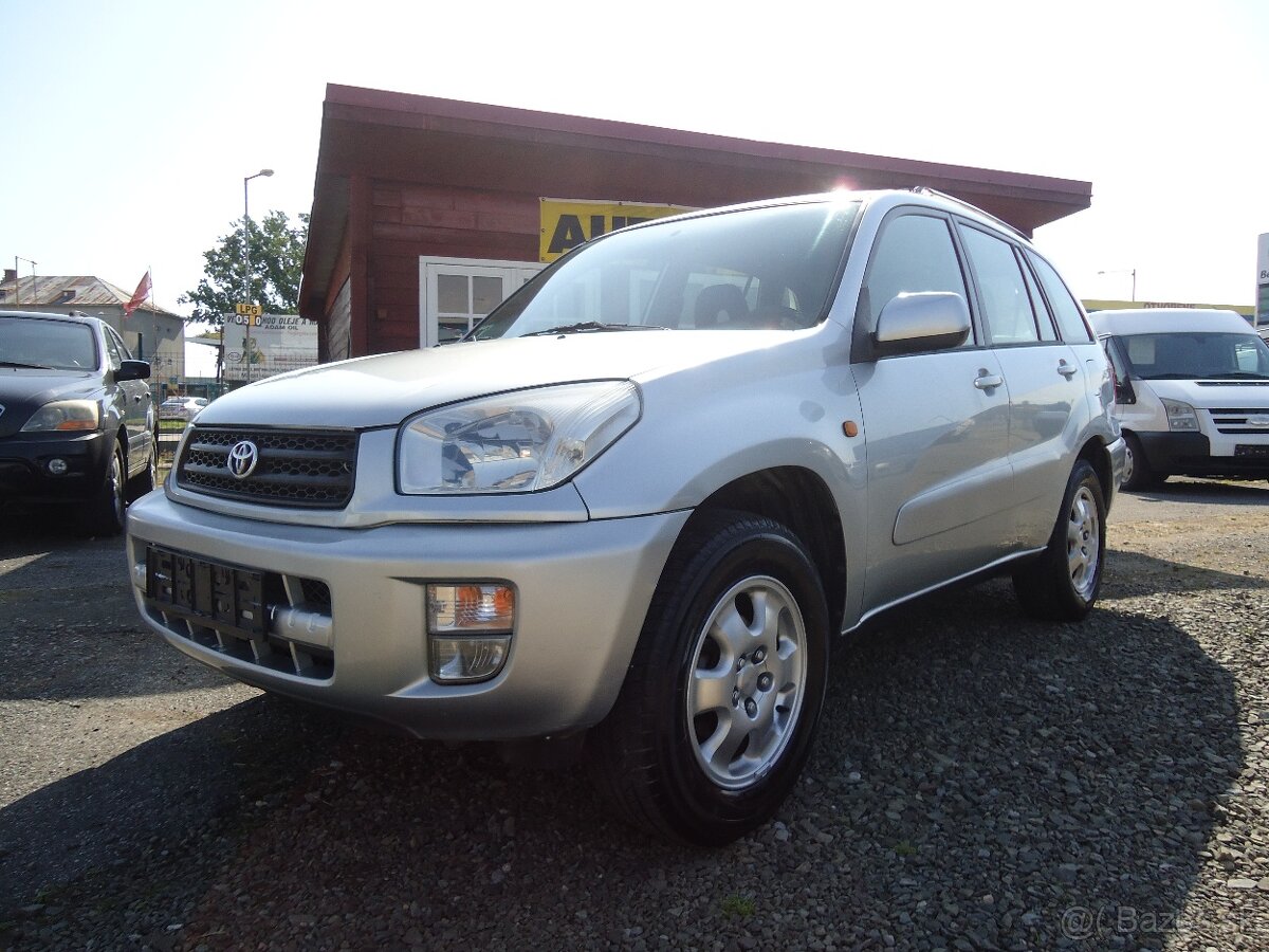 Toyota RAV4 2.0 VVTI LPG, r.v.2002