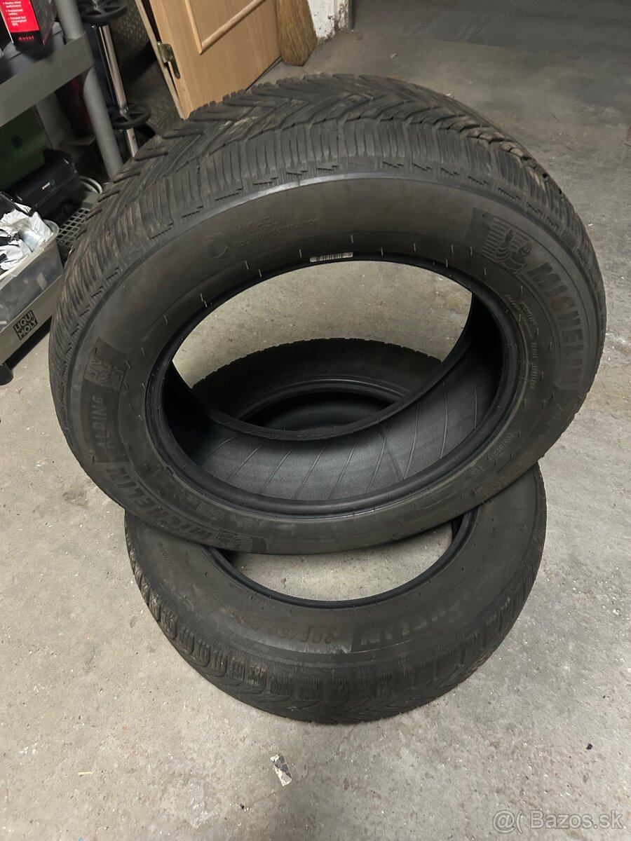 2ks zimné pneu 205/60 R16