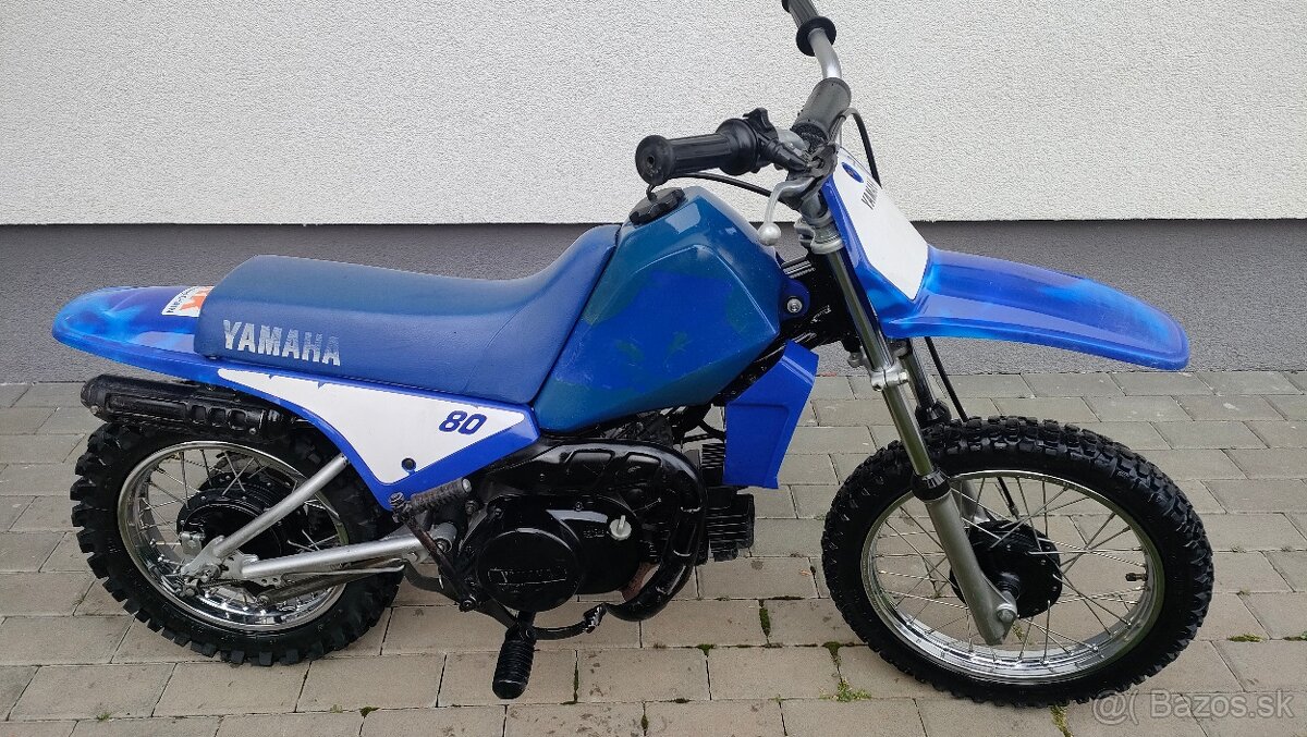 Yamaha PW80