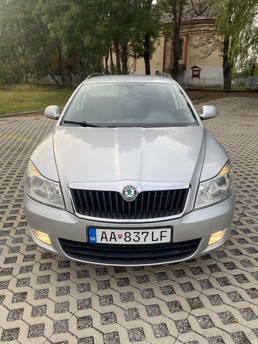 Skoda Octavia II Facelift