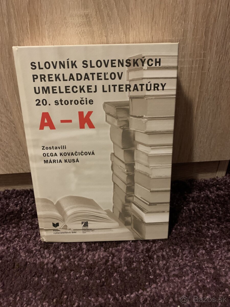 Slovník slovenských prekladateľov umeleckej literatúry