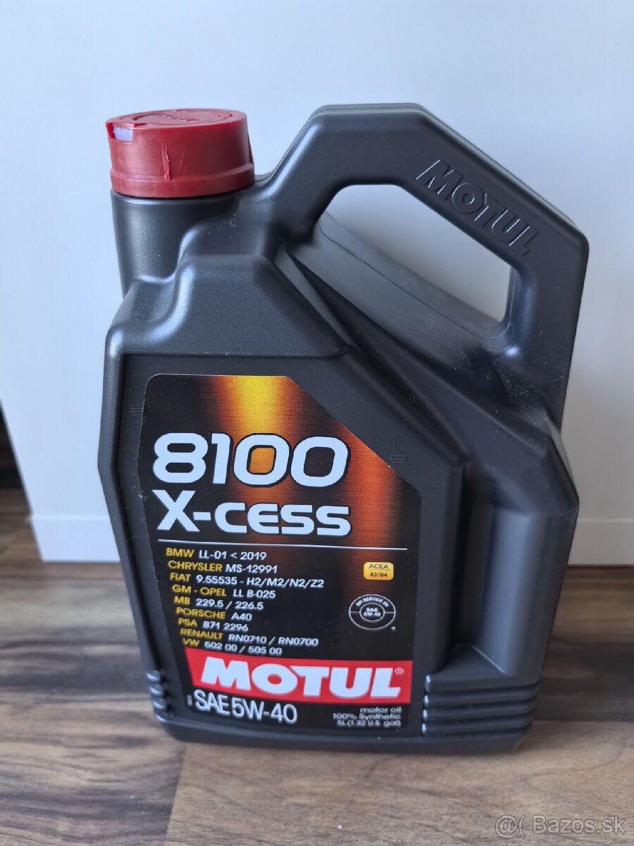 MOTUL 8100 X-cess 5W40 5L