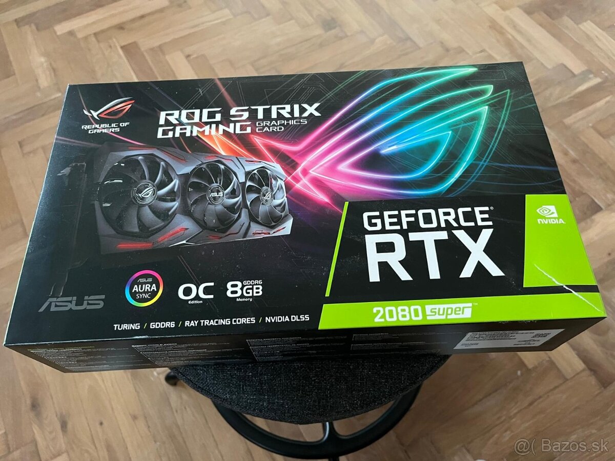 ASUS ROG STRIX GeForce RTX 2080 SUPER O8G GAMING