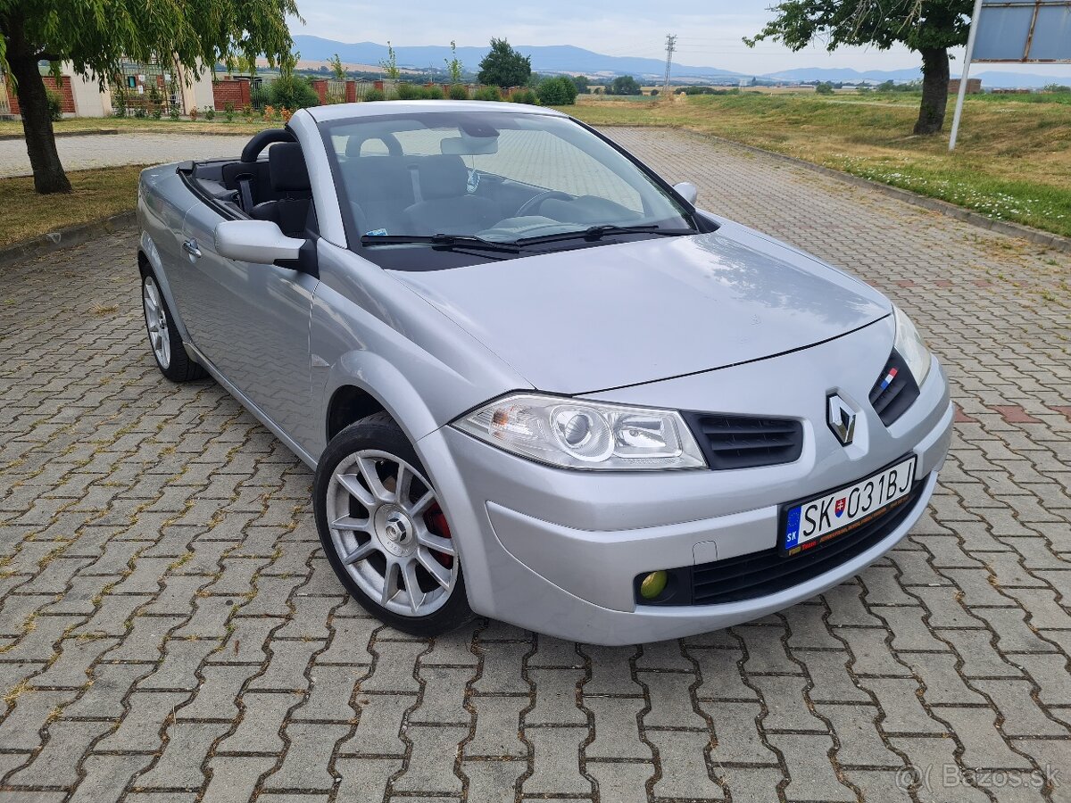 ✅️ RENAULT MEGANE CABRIO II. 1,6 16v LPG