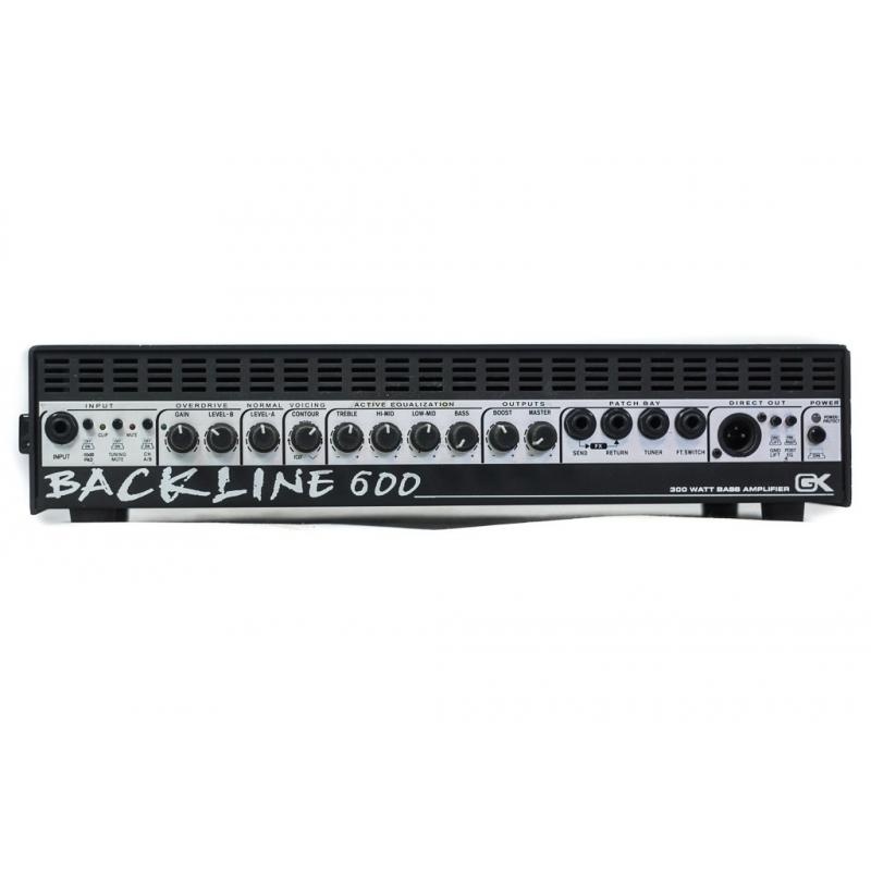 Basový aparát Gallien Krueger Backline 600