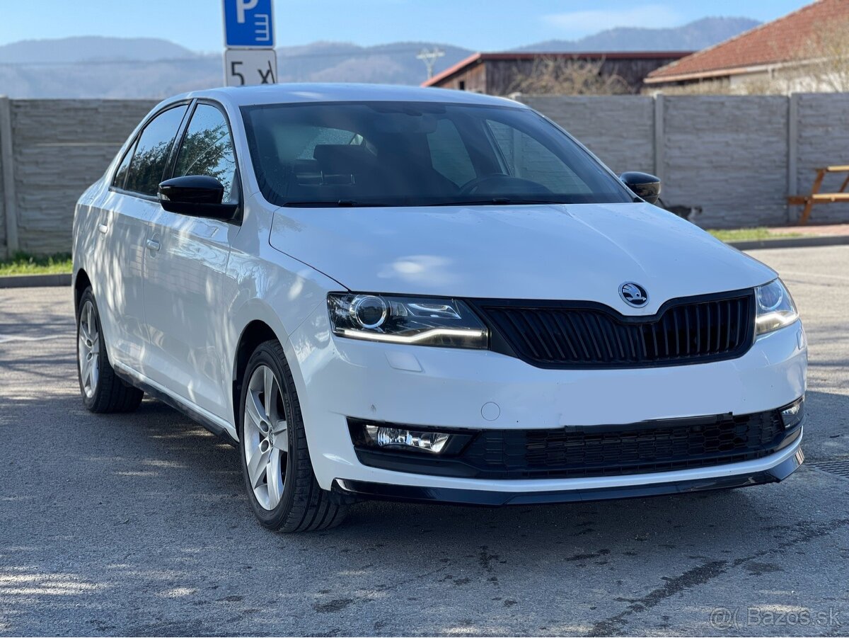 Škoda Rapid 1.0 TSI Monte Carlo