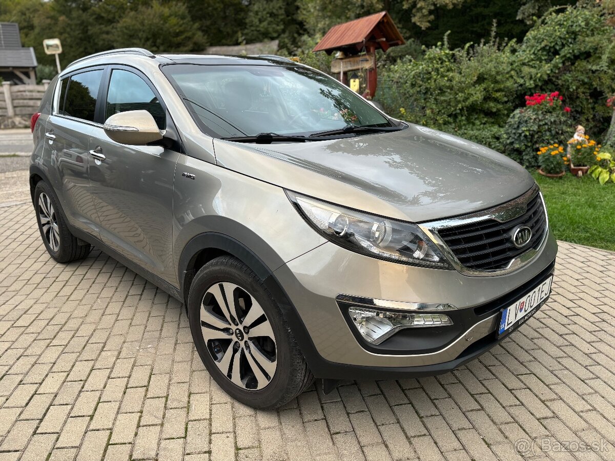 Kia Sportage 2.0Crdi  4x4 Rok 2010