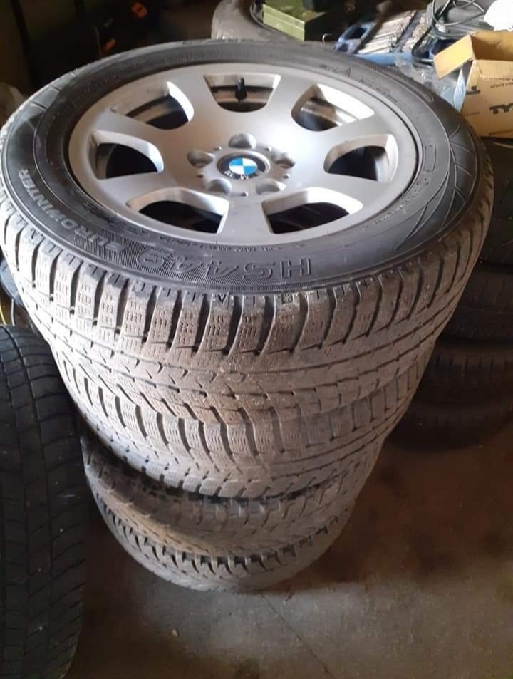 5x120 16" Bmw 225/55r16