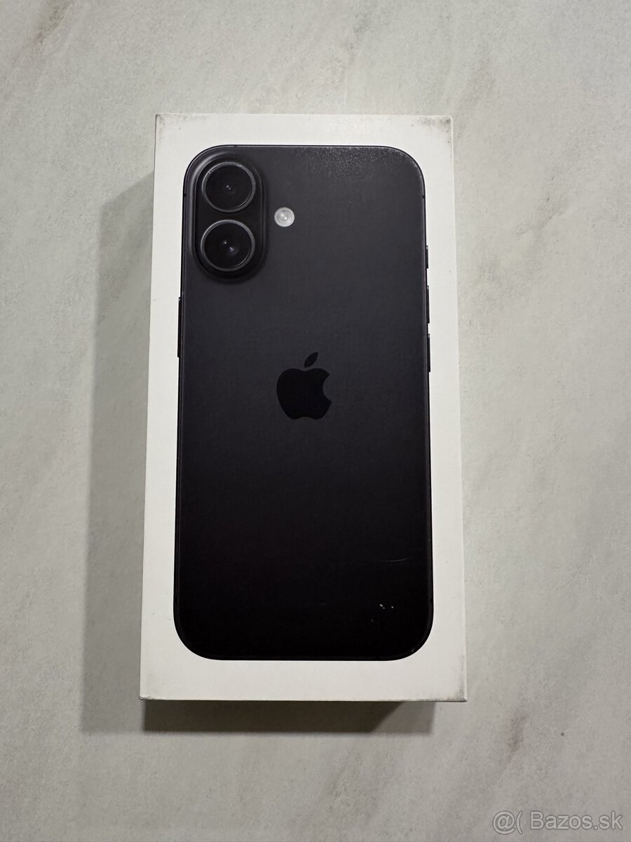 Apple iPhone 16 128gb black