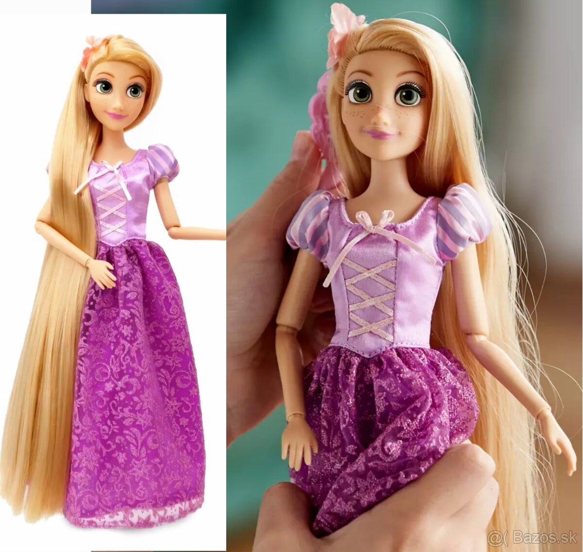 Rapunzel Na vlásku bábika, original Disney