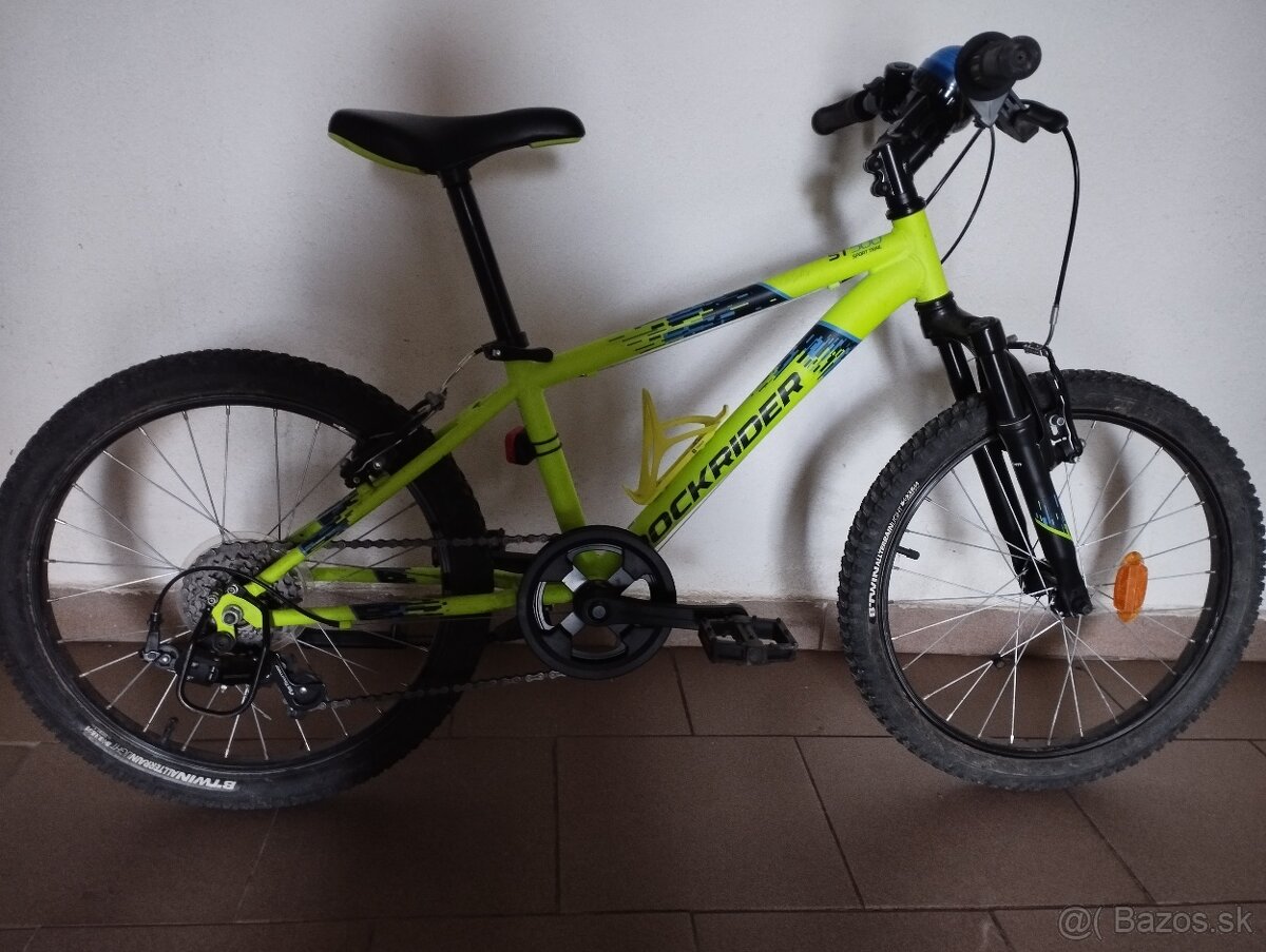 Predám chlapčenský bicykel 24