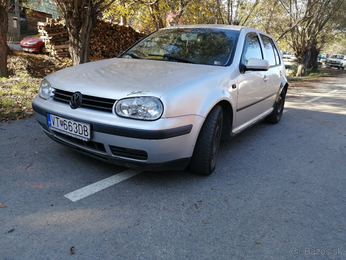 Golf 4.1.9 tdi 81 kW plne pojazdne