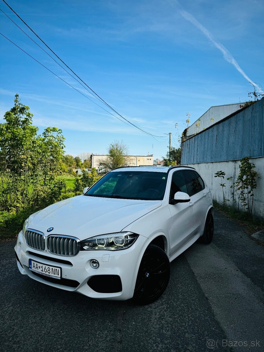 Bmw X5 M-packet 40D 230kw 8st