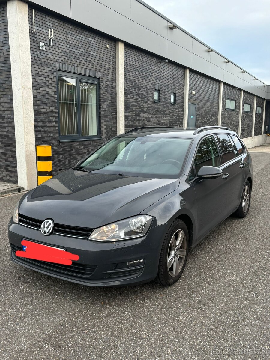 Volkswagen Golf Variant 2.0 TDI 110kw 2017