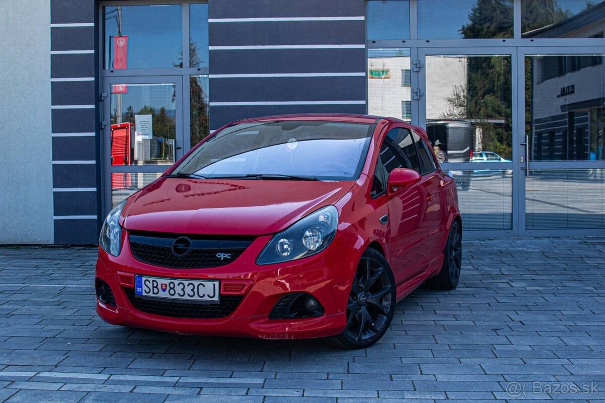 Opel Corsa OPC 1.6 Turbo 2007