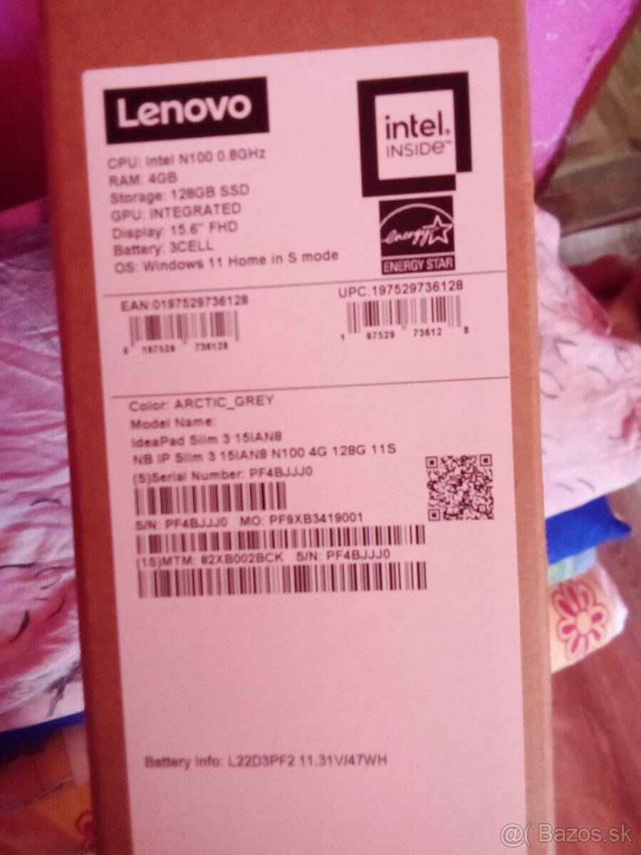 Lenovo idepad slim3