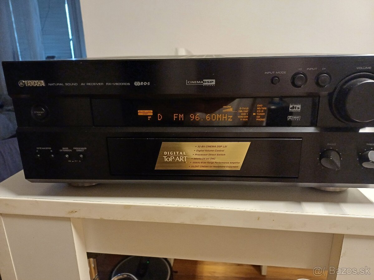 Yamaha receiver RX-V8000RDS