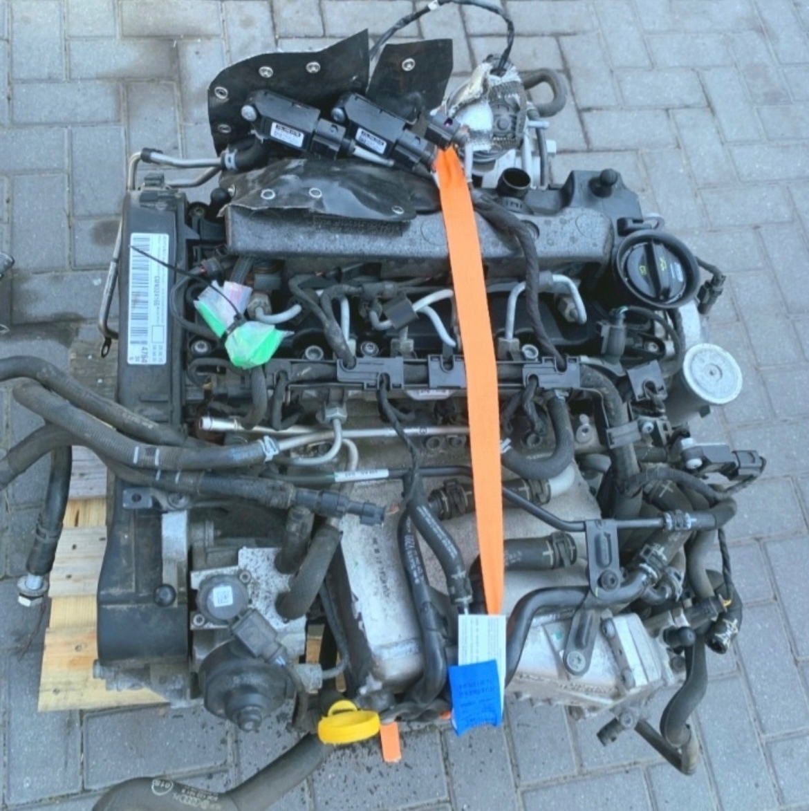 Moto 2.0 TDi 135kw / 184 PS - CUN , CUP