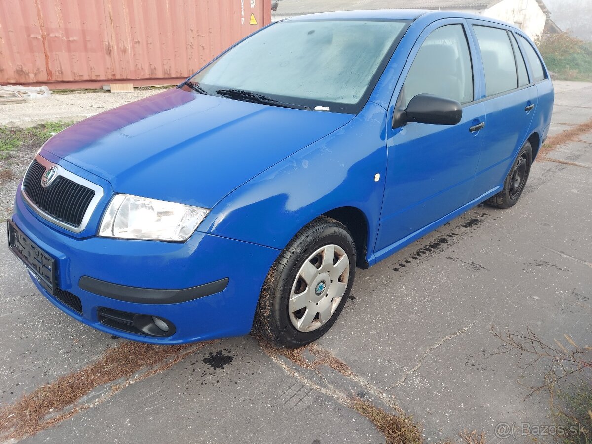 Skoda Fabia 1.2