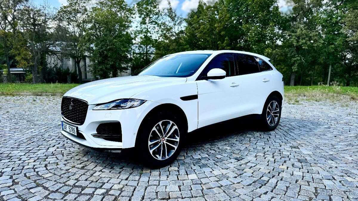 Jaguar F-Pace D200 DYNAMIC AWD AUT