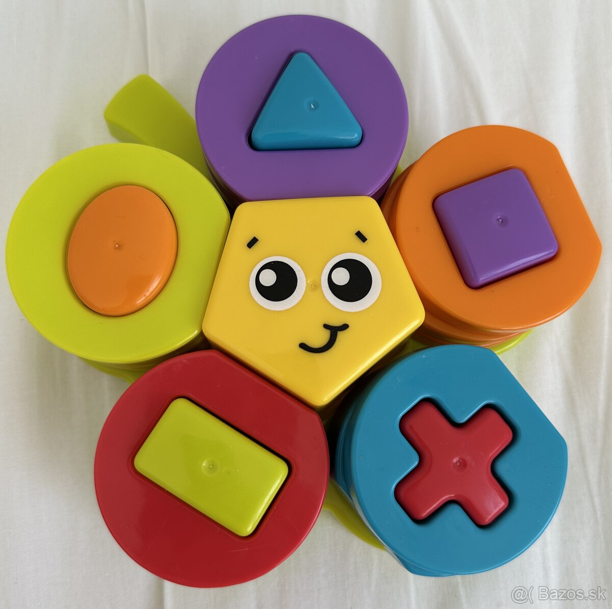 Playgro Skladacie puzzle KVETINA s tvarmi za 7EUR