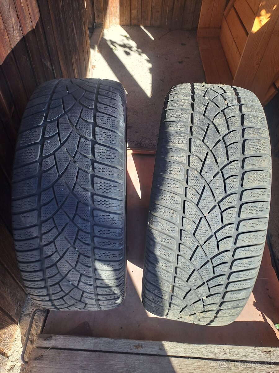 235/45 R19 Dunlop zimné pneu