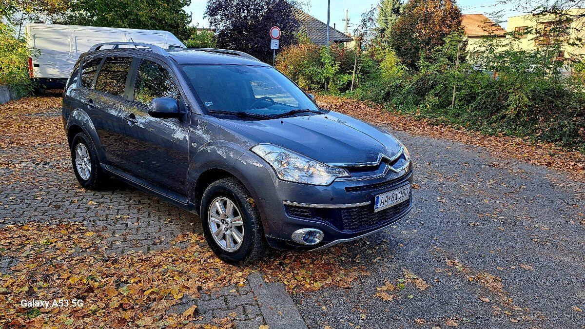 Predám Citroën C-Crosser 4x4 2.2hdi automat