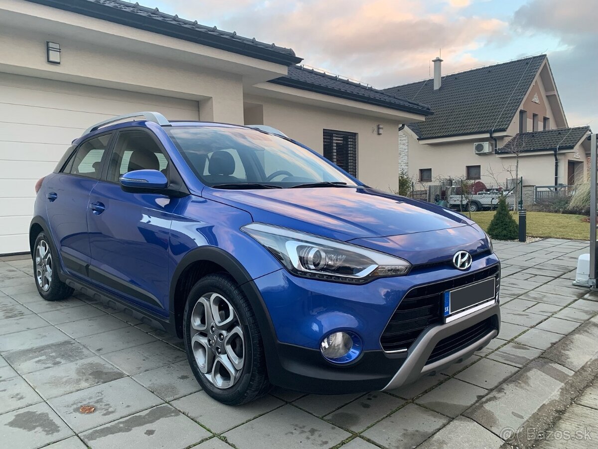 Hyundai i20 ACTIVE, 1.4 benzín, 54 tis. KM, nové kúp. v SR