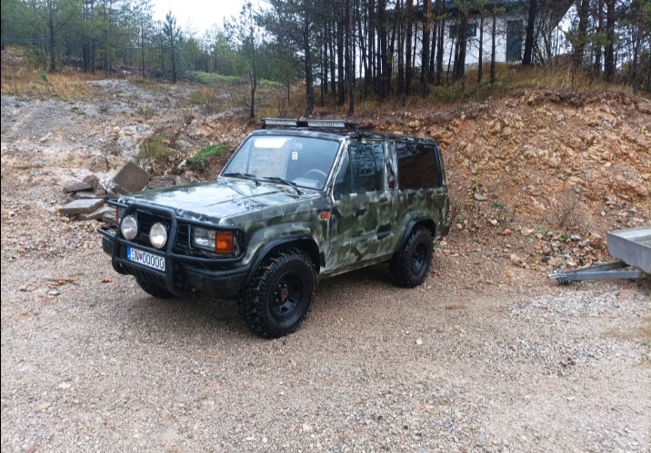 Isuzu trooper 2,8td