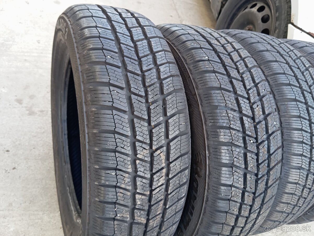 Predám zimné pneumatiky 4ks 185/60r15