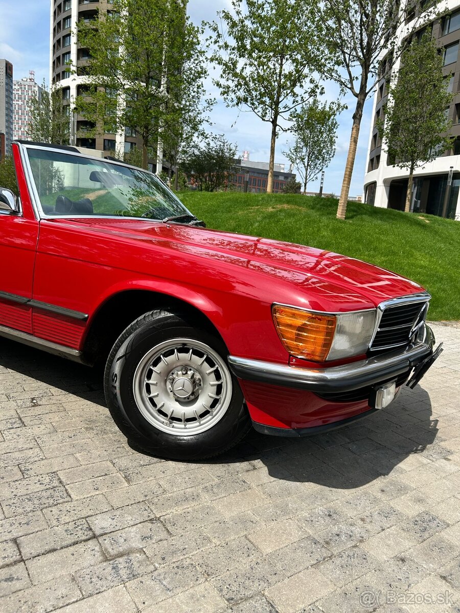 Mercedes 450 SL R107