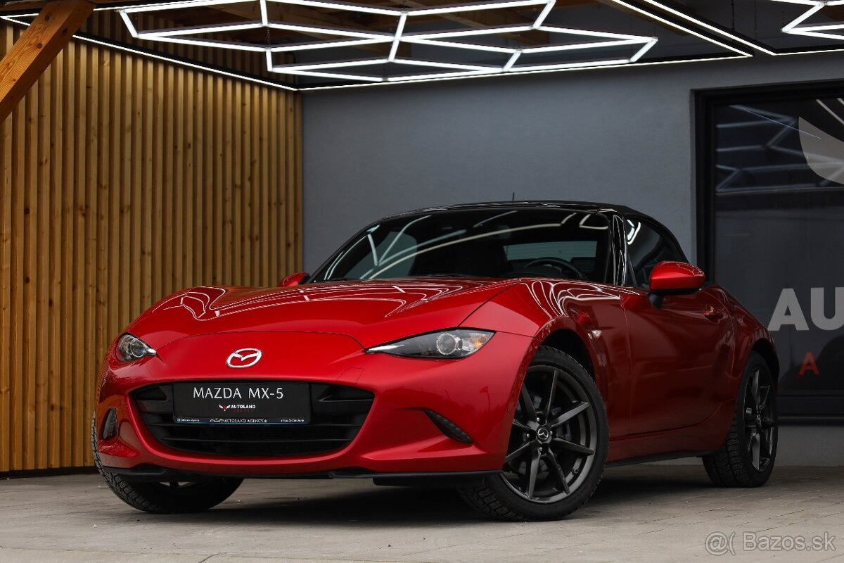 Mazda MX-5 2.0 Skyactiv-G160 Revolution TOP I-ELOOP