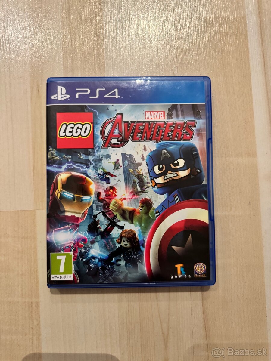 Lego Marvel Avengers na PS4