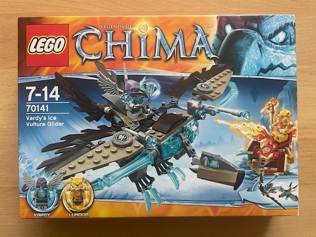 Predám LEGO CHIMA 70141 Vardyov snežný supí klzák