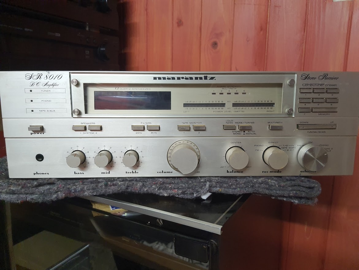 Marantz SR8010DC vintage receiver