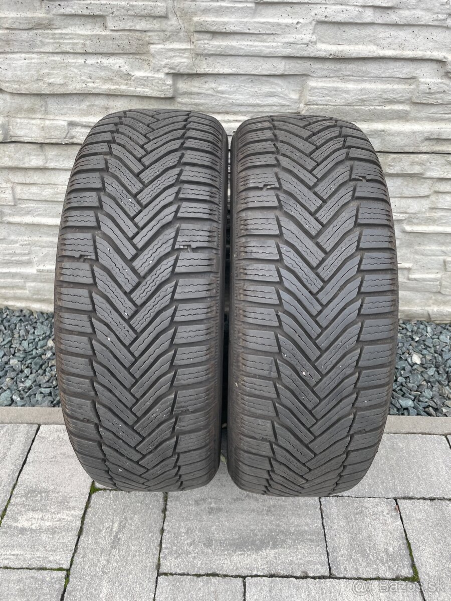 205/55 R17 Michelin zimne