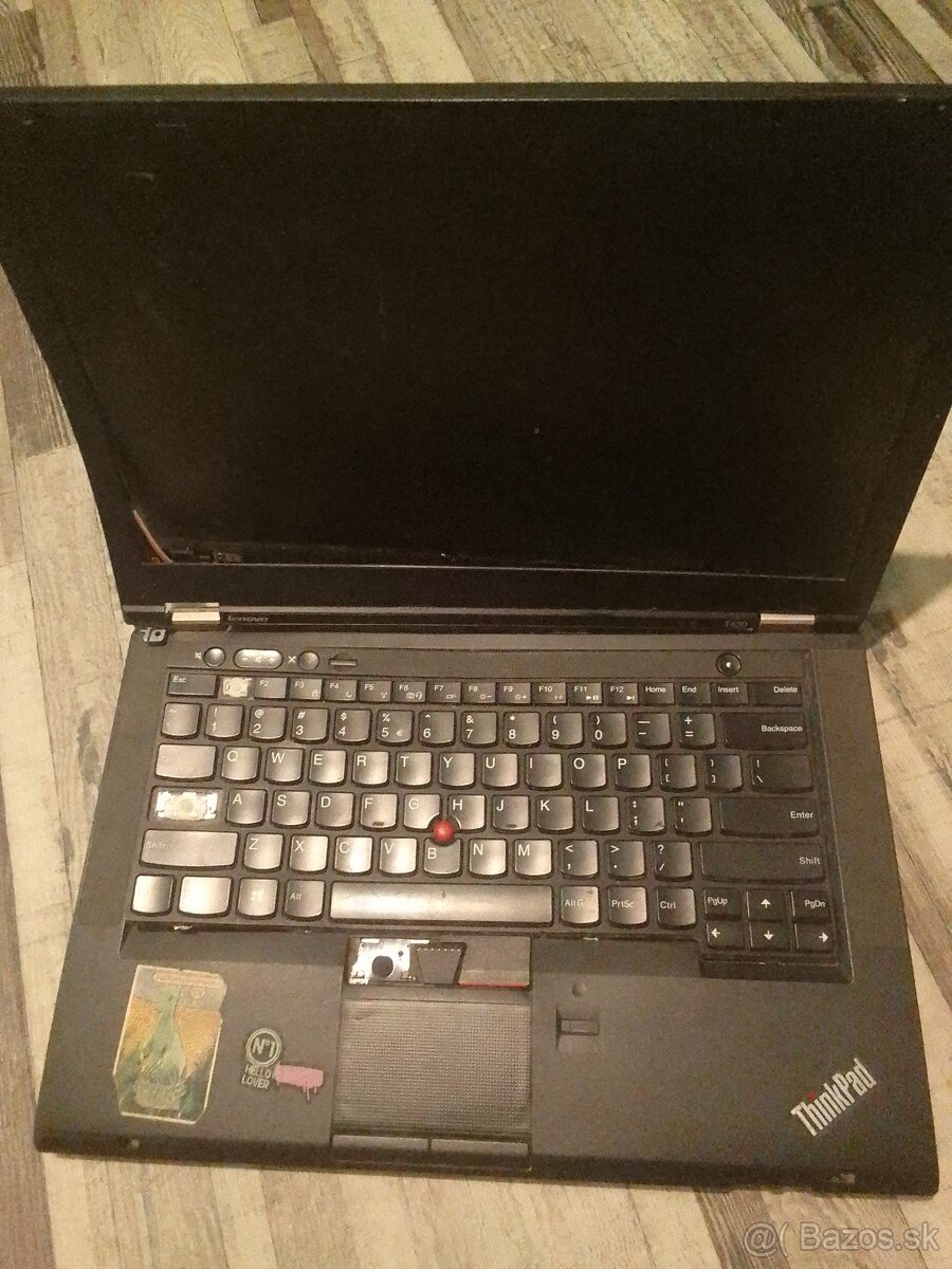 Notebook thinkpad