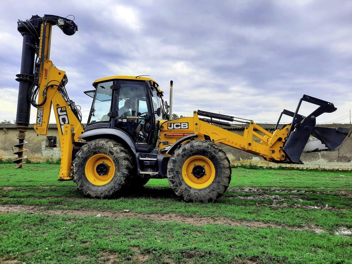 JCB 4CX Vrtná súprava