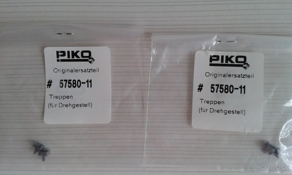 PIKO H0 originál náhradné diely 57580-11