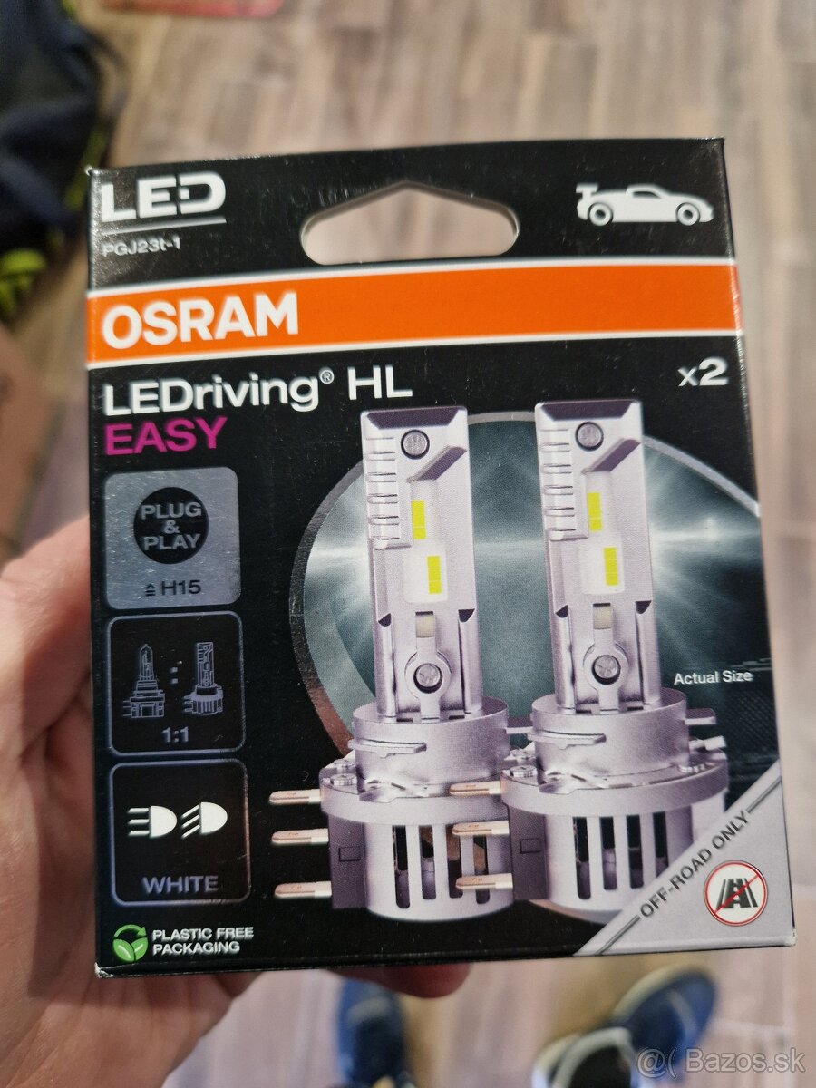 Osram led H15