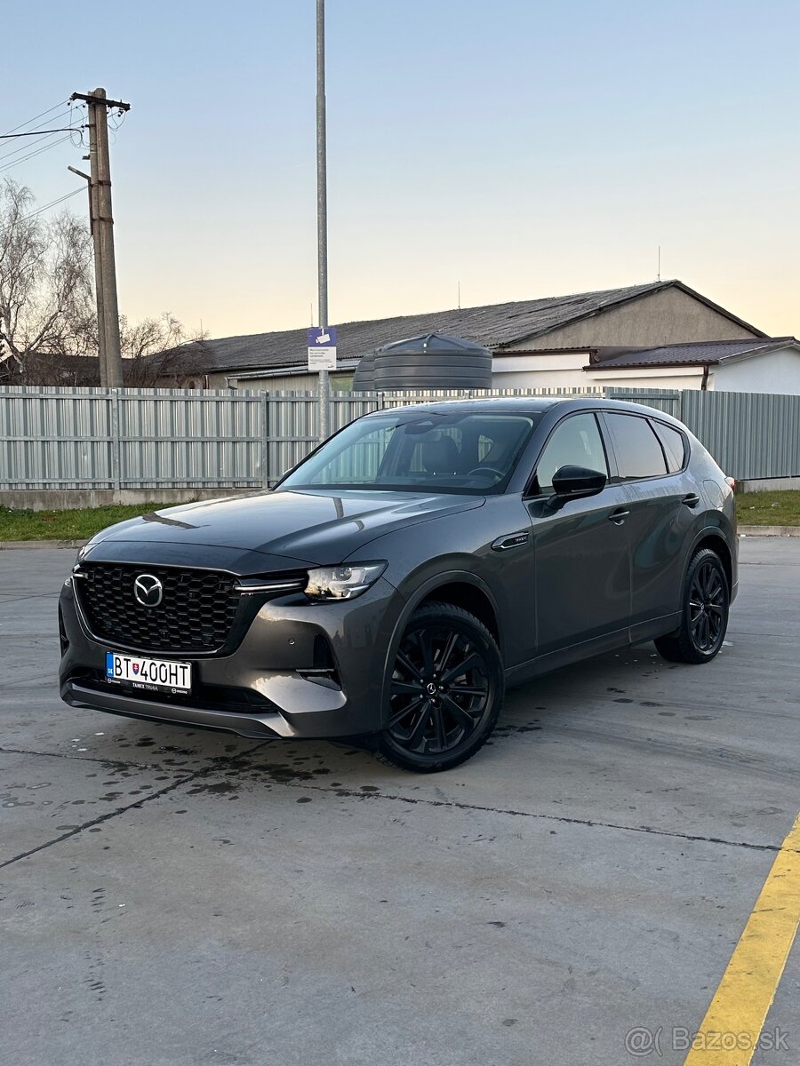 Mazda CX-60 PHEV (2023)