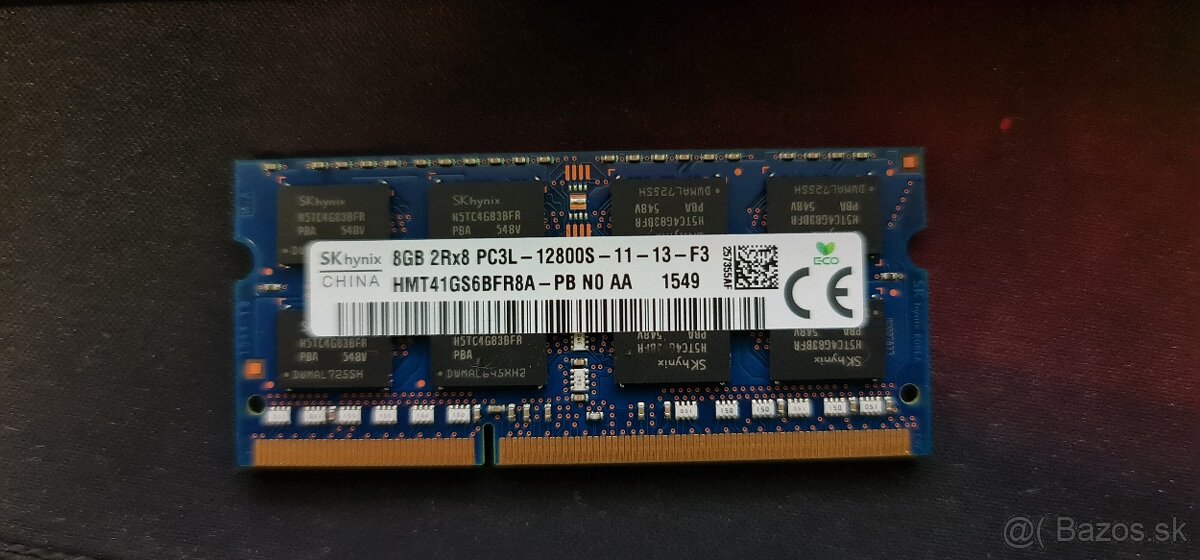 Predam DDR3L 8GB Hynix