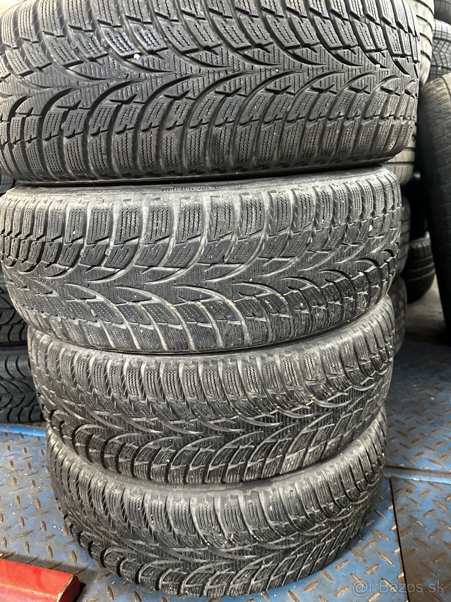 4x Nokian WR D3 185/60 R15 5mm+ ZIMNÉ