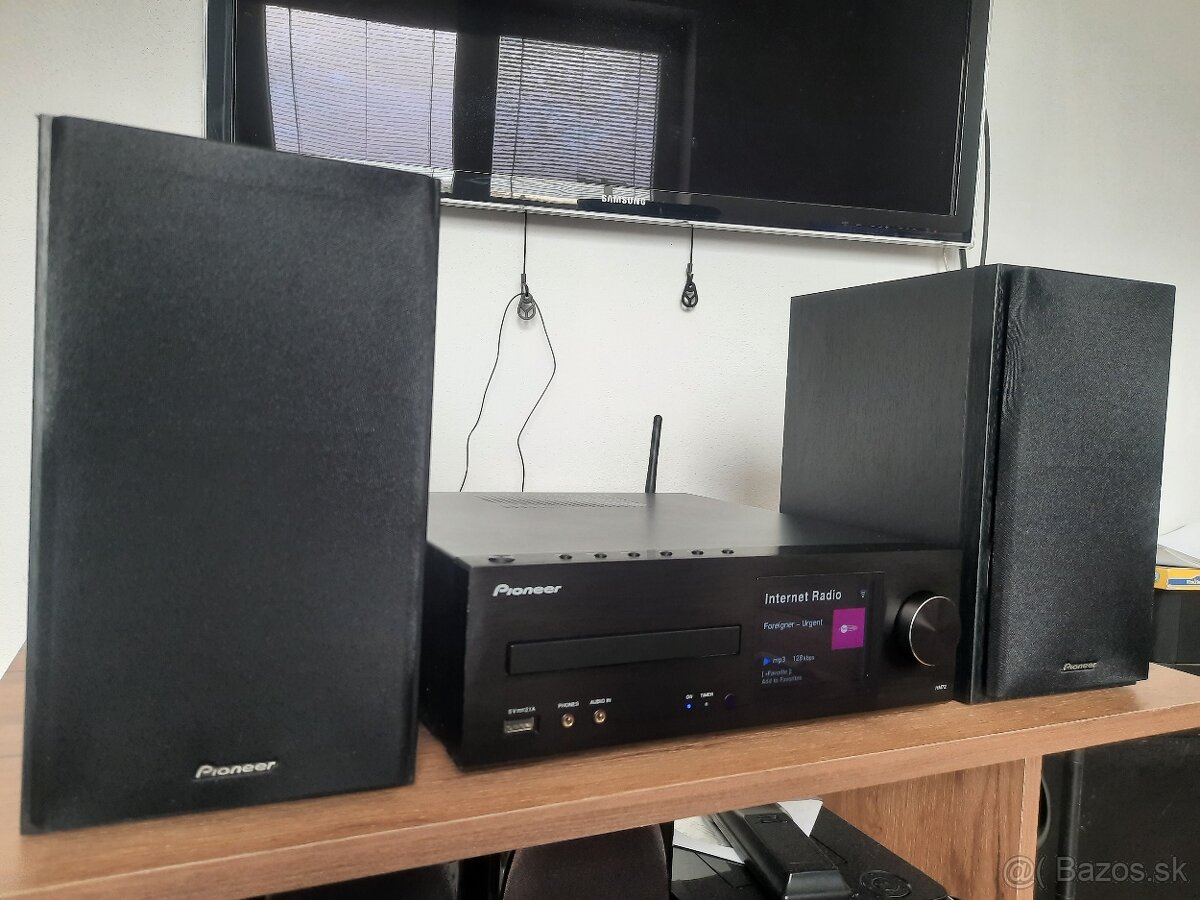 Predám receiver Pioneer XC-HM 72-K