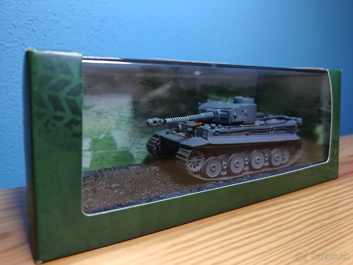 Kovový model tanku Tiger I