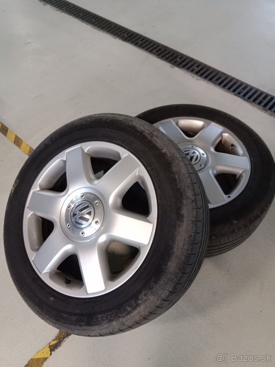 Letné pneu na Elektronoch 235/65 R17 Touareg