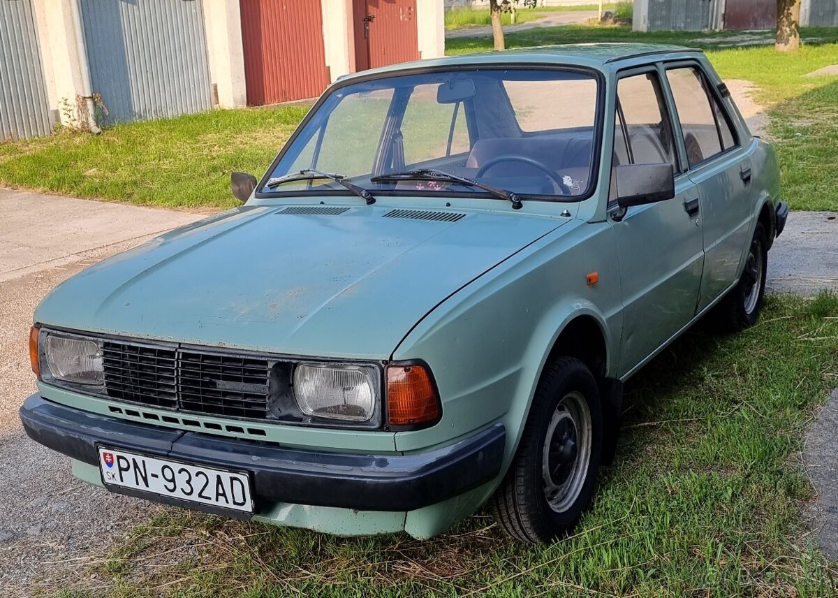 Skoda 105 S  88 000km