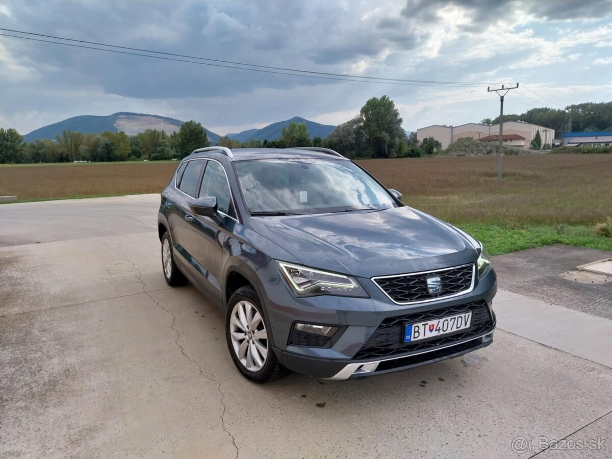 Vymením Seat Ateca