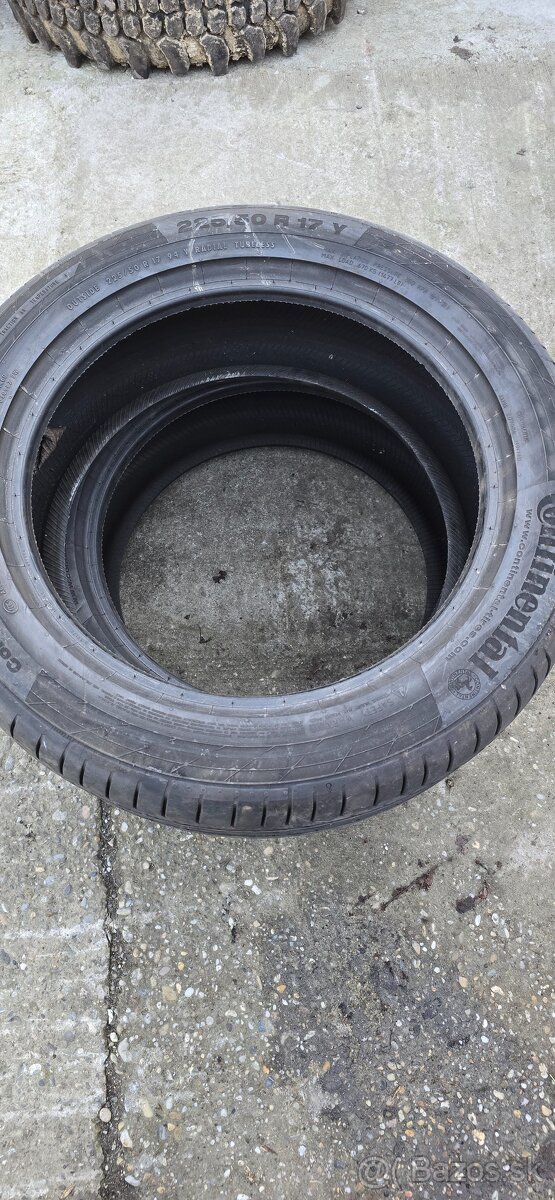 225/50  R17 letné 2ks