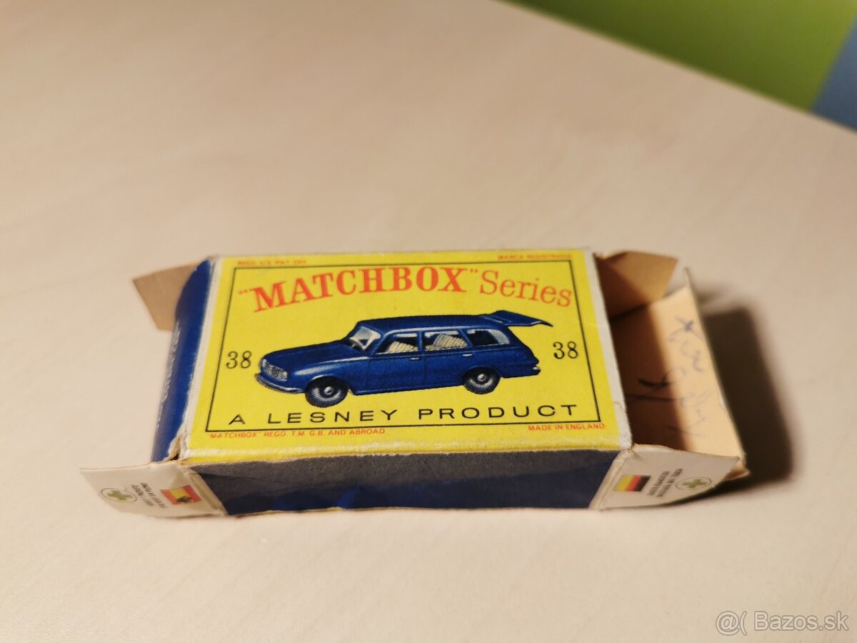 Matchbox lesney Vauxhall Victor box